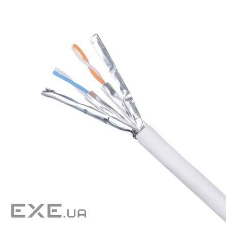 Кабель UTP кат 6A, білий, 305м LSZH-1 (NUL6X04WH-HEG)