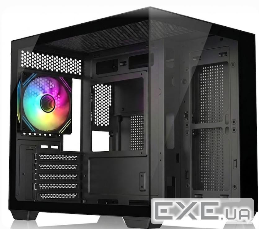Корпус Frontier IGLOO1 Micro ATX/Mini ITX w/USB3.0*1, USB2.0*2+ HD audio, (LxWxH): 3 (IGLOO1 (275C))