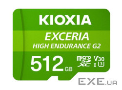 KIOXIA microSD-Card Exceria High Endurance 64GB (LMHE2G064GG2)