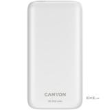 CANYON power bank PB-301 LED 30000 mAh PD 20W QC 3.0 White (CNE-CPB301W)