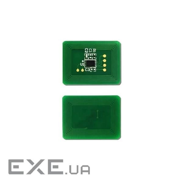 Чіп для картриджа OKI C612 6K Yellow AHK (3203359)