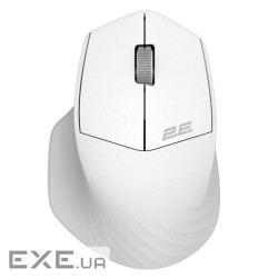 Миша 2E MF280 Silent, WL/BT, білий (2E-MF280WWH)