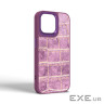 Чохол до мобільного телефона Harder Crocosaur Apple iPhone 14 Pro Max Purple (ARM76728)