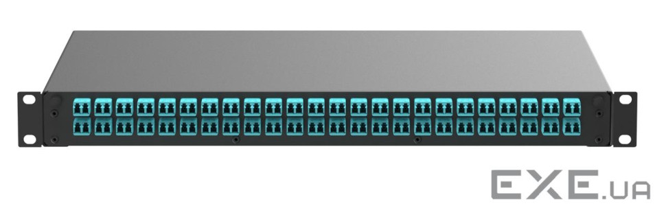 FO Патч-панель 48xLC Duplex OM3/OM4 (FD1W48AQDLCZ)