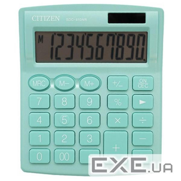Калькулятор Citizen SDC810NRGRE