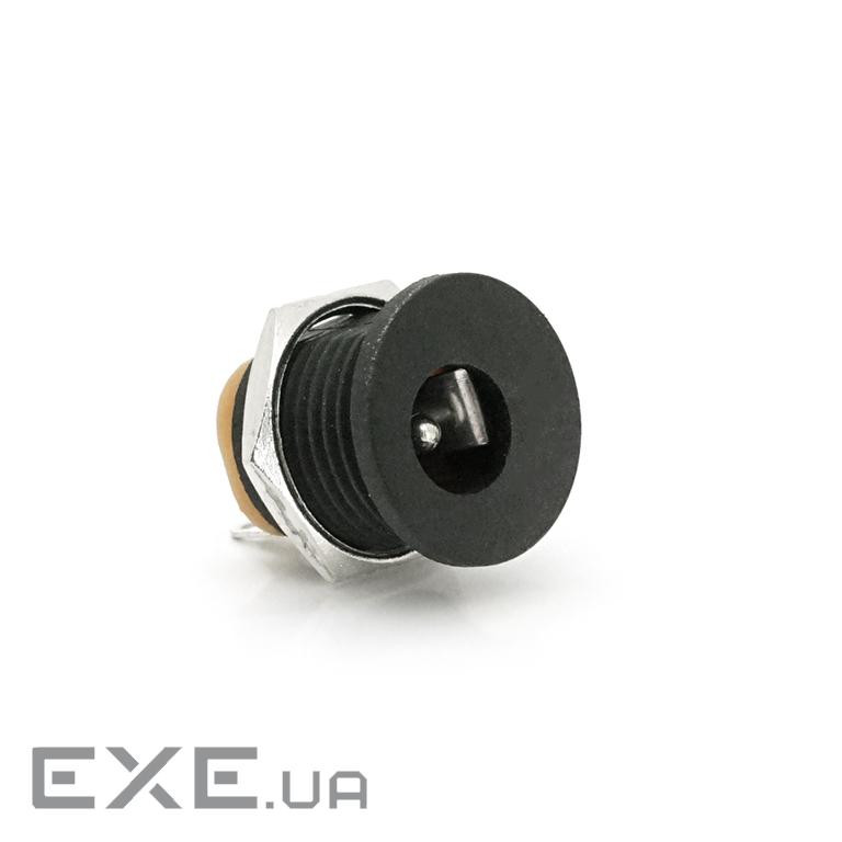 Триконтактне гніздо живлення DC022 тато 5.5*2.1, 30V, 1A, під викруткову збірку, Q100 (YT-DC022) , Q100 (YT-DC022)