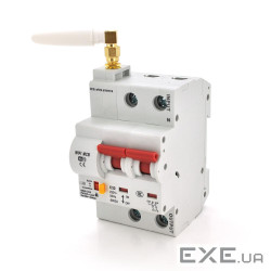 Автоматичний вимикач 2P32A с вітдаленним управлінням через WiFi (2P32AWiFi)