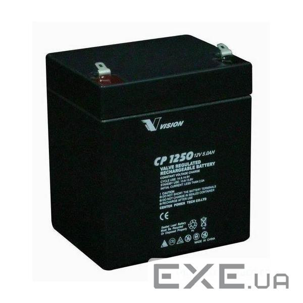 Акумуляторна батарея VISION CP1250AY (12В, 5Ач)