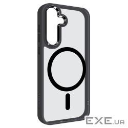 Чохол до мобільного телефона Armorstandart Unit MagSafe Samsung S25 Black (ARM82260)