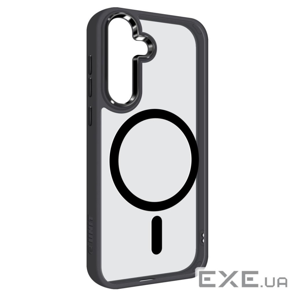 Чохол до мобільного телефона Armorstandart Unit MagSafe Samsung S25 Black (ARM82260)