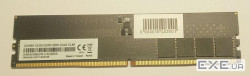 Пам"ять 32Gb DDR5, 5600 MHz, Samsung, CL46, 1.1V (UDIMM 32GB DDR5 5600)