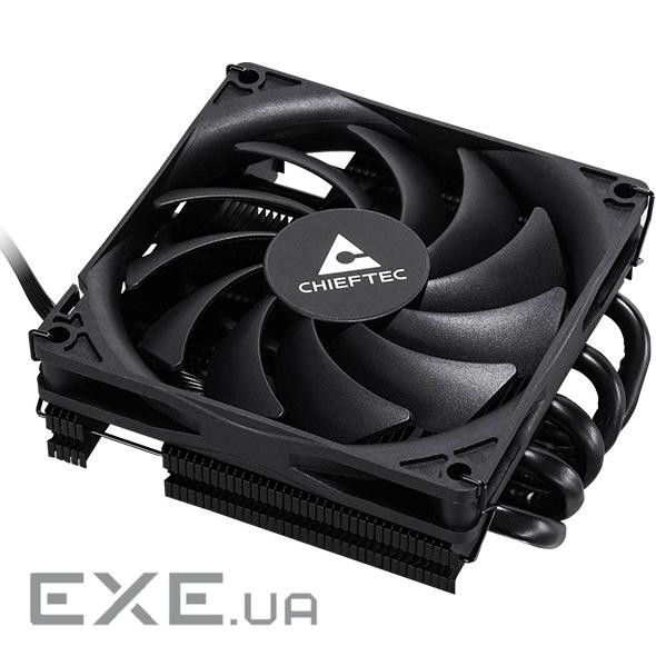 Вентилятор для процесора Chieftec CAC-S92PWM-LP45 Intel: LGA1851, LGA1700, LGA115X/AMD: AM5,AM4)