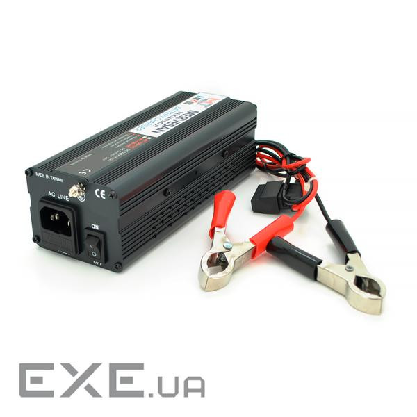 Зарядний пристрій Mervesan MT-150C-12C для акумулятора 12V-10A, затискачі, Q16 , Q16