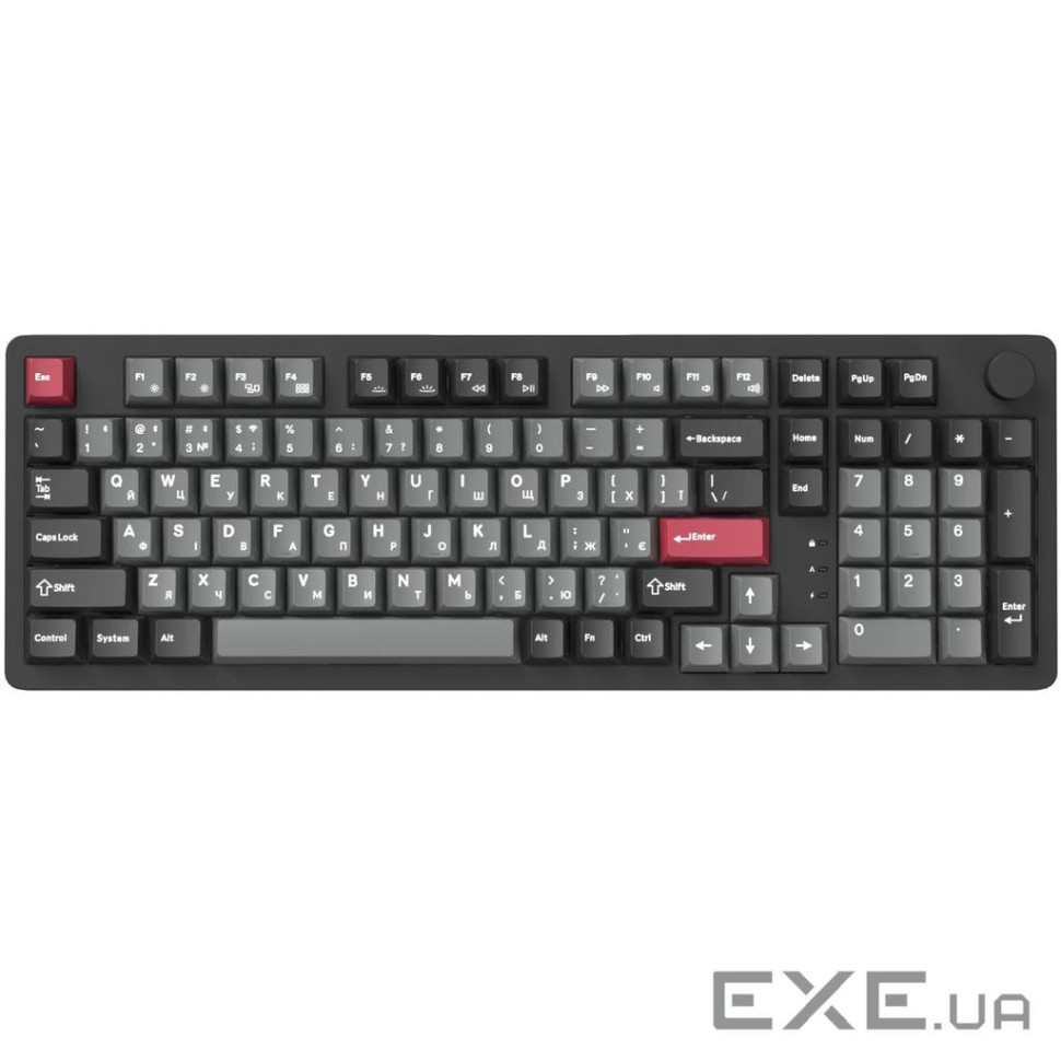 Бездротова механічна клавіатура GamePro Asgard Drakkar (MK305BK)