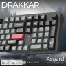 Бездротова механічна клавіатура GamePro Asgard Drakkar (MK305BK)