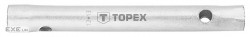 Ключ Topex торцевий двосторонній трубчастий 12 х 13 мм (35D933)