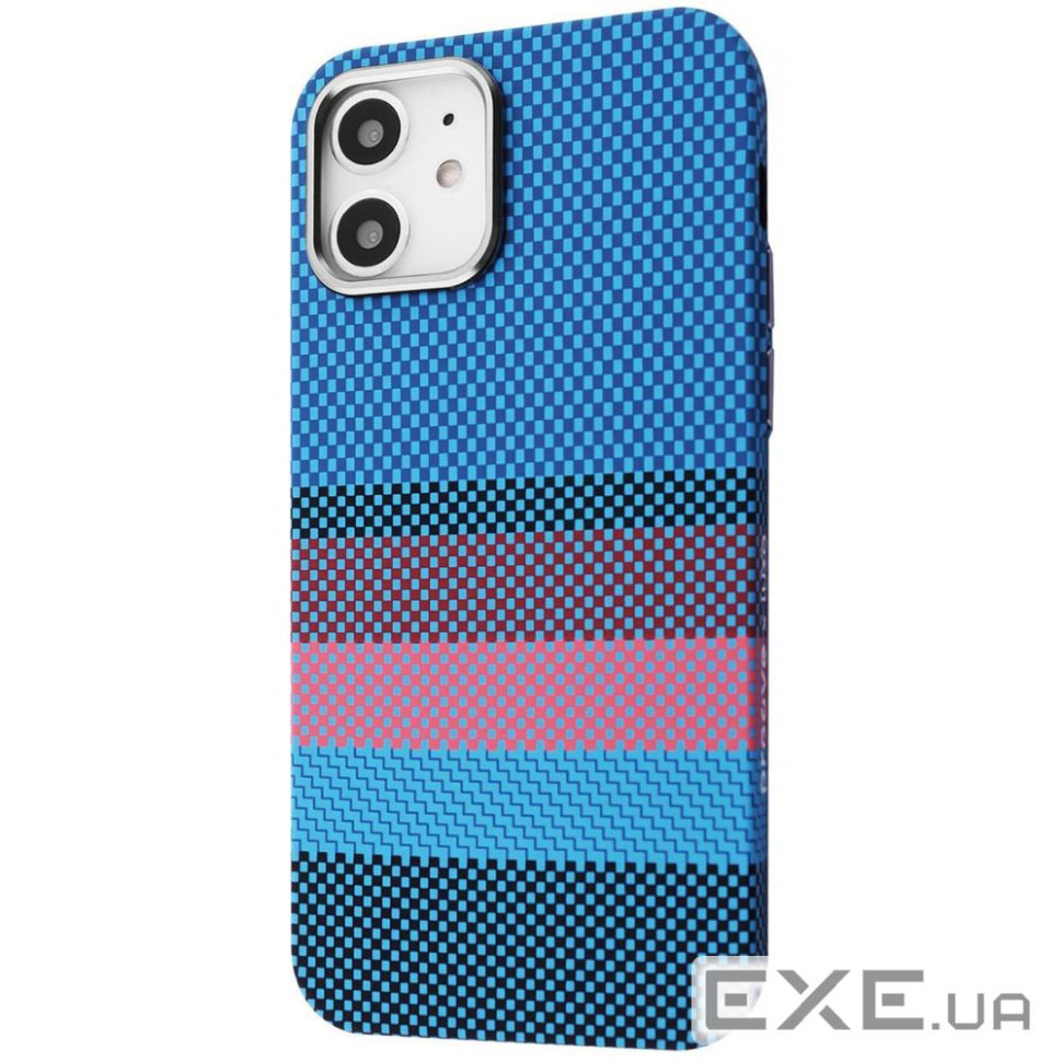 Чехол Proove Gleam Case with Magnetic Ring iPhone 11 blue borders (64716 blue borders)