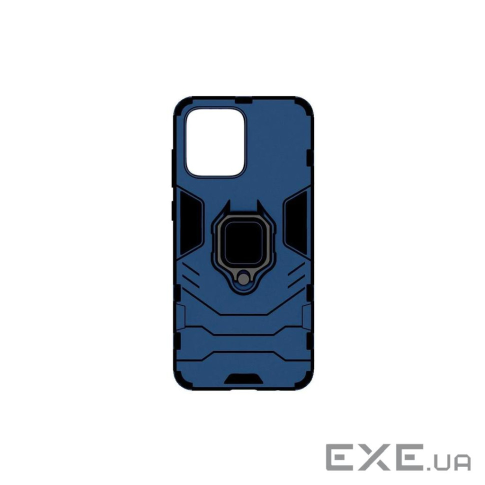 Чохол для мобільного телефону ColorWay AntiShock Magnet Ring Xiaomi Redmi 13C Blue (CW-CAMRXR13C-DB)