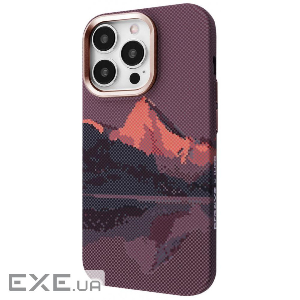 Чехол Proove Gleam Case with Magnetic Ring iPhone 16 Pro gold peak (64728 gold peak)