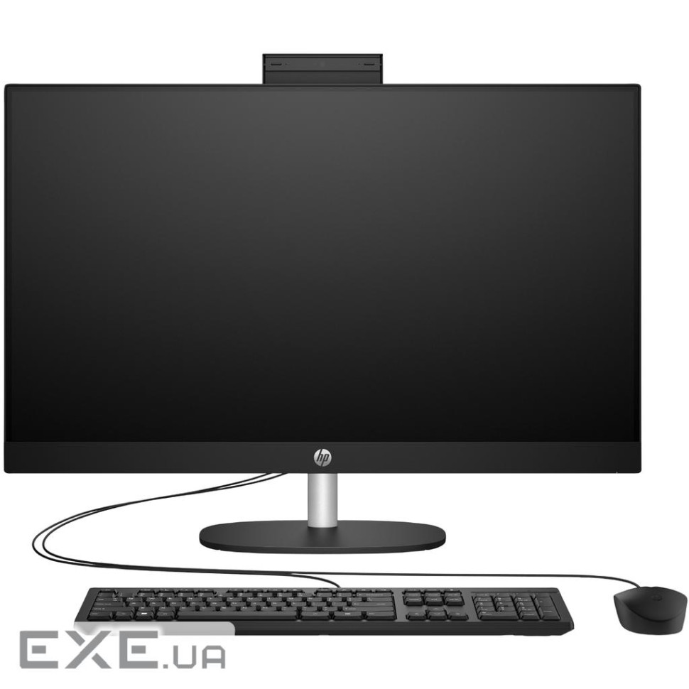 Комп'ютер персональний моноблок HP All-in-One 27 FHD IPS AG, Intel i5-1335U, 16GB, F512GB, (A45E0EA)