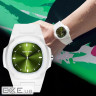 Механические Часы NORTH EDGE VOLT white/green (64962 white/green)