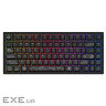 Клавіатура Dark Project ALU81 Terra Nova PBT RGB Mech G3MS Moonstone Black (DPKB_NOVA_81_ANSI_BLACK_UA)