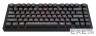 Клавіатура Dark Project ALU81 Terra Nova PBT RGB Mech G3MS Moonstone Black (DPKB_NOVA_81_ANSI_BLACK_UA)