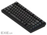 Клавіатура Dark Project ALU81 Terra Nova PBT RGB Mech G3MS Moonstone Black (DPKB_NOVA_81_ANSI_BLACK_UA)