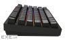 Клавіатура Dark Project ALU81 Terra Nova PBT RGB Mech G3MS Moonstone Black (DPKB_NOVA_81_ANSI_BLACK_UA)