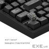 Клавіатура Dark Project ALU81 Terra Nova PBT RGB Mech G3MS Moonstone Black (DPKB_NOVA_81_ANSI_BLACK_UA)