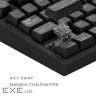Клавіатура Dark Project ALU81 Terra Nova PBT RGB Mech G3MS Moonstone Black (DPKB_NOVA_81_ANSI_BLACK_UA)