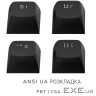 Клавіатура Dark Project ALU81 Terra Nova PBT RGB Mech G3MS Moonstone Black (DPKB_NOVA_81_ANSI_BLACK_UA)
