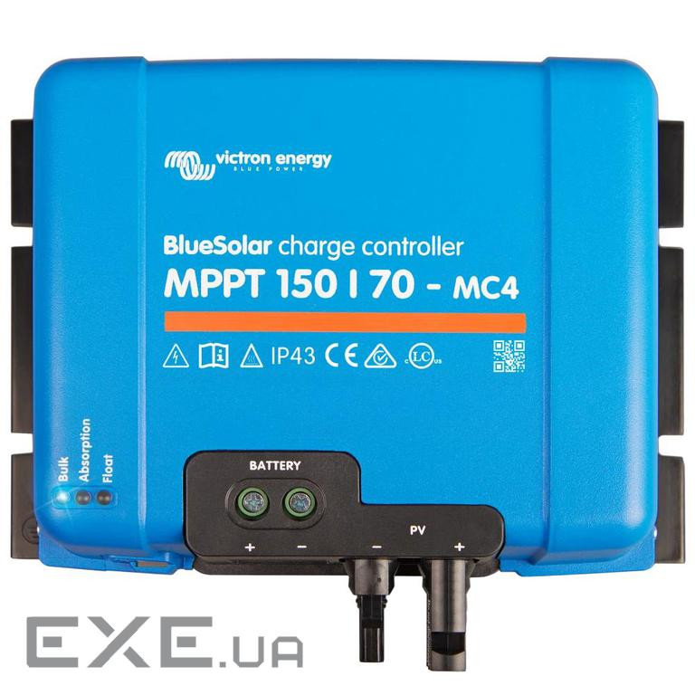 Контролер заряду Victron Energy BlueSolar MPPT 150/70-MC4