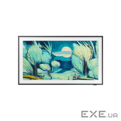 Телевізор 50 Samsung QLED 4K 50Hz Smart Tizen Black The Frame (QE50LS03FAUXUA) 50 Samsung QLED 4K 50Hz Smart Tizen Black