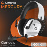 Навушники GamePro Genesis Mercury USB White (HS120W)