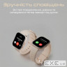 Смарт-часы HiFuture Zone3 Black, 1.85" (284х240) IPS сенсорный / Bluetooth / WR10 (1 A (zone3.black)