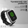 Смарт-часы HiFuture Zone3 Black, 1.85" (284х240) IPS сенсорный / Bluetooth / WR10 (1 A (zone3.black)