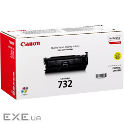 Картридж Canon 732 Y для LBP7780 yellow (6260B002)