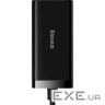 Зарядний пристрій Baseus 2xUSB-C 100W + 2xUSB GaN black (CCGP000101)