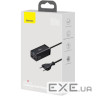 Зарядний пристрій Baseus 2xUSB-C 100W + 2xUSB GaN black (CCGP000101)