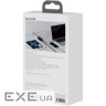Зарядний пристрій Baseus 2xUSB-C 100W + 2xUSB GaN black (CCGP000101)
