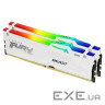 Модуль пам'яті KINGSTON FURY Beast RGB EXPO White DDR5 6000MHz 64GB Kit 2x32GB (KF560C30BWEAK2-64)
