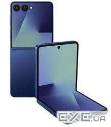 Мобільний телефон Samsung Galaxy Flip7 12/256Gb Blue Shadow (SM-F766BDBGSEK)
