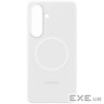 Чохол до мобільного телефона Samsung Silicone Magnet S26 Plus White (EF-ES947CWEGWW)