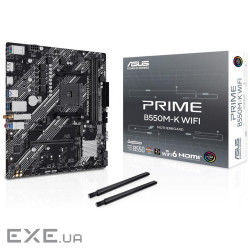 Материнская плата Asus Prime B550M-K WiFi Socket AM4