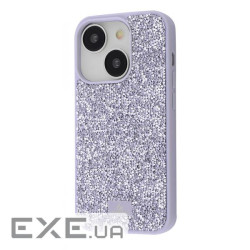 Чохол Bling World Rock Diamond (TPU) iPhone 16 white titanium (59486 white titanium)