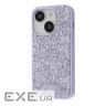 Чохол Bling World Rock Diamond (TPU) iPhone 16 white titanium (59486 white titanium)
