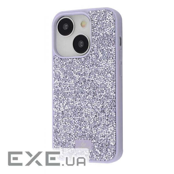 Чохол Bling World Rock Diamond (TPU) iPhone 16 white titanium (59486 white titanium)