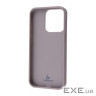 Чохол Bling World Rock Diamond (TPU) iPhone 16 white titanium (59486 white titanium)