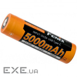 Battery Fenix 21700 USB 5000mAh (ARB-L21-5000U)